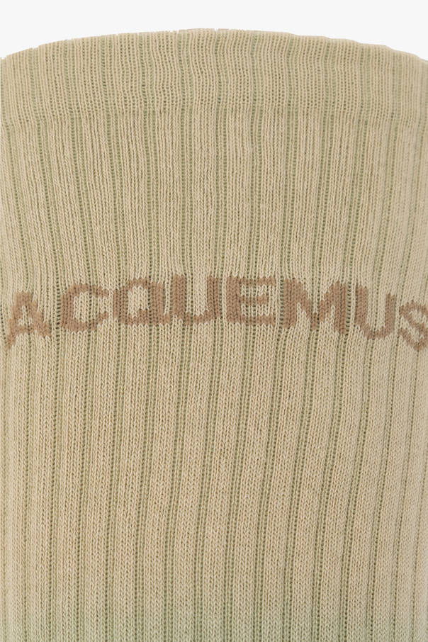 Jacquemus Socks with logo Men's Clothing Vitkac